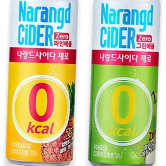동아오츠카 나랑드 사이다 245mlx30캔 파인애플/그린애플 맛선택
