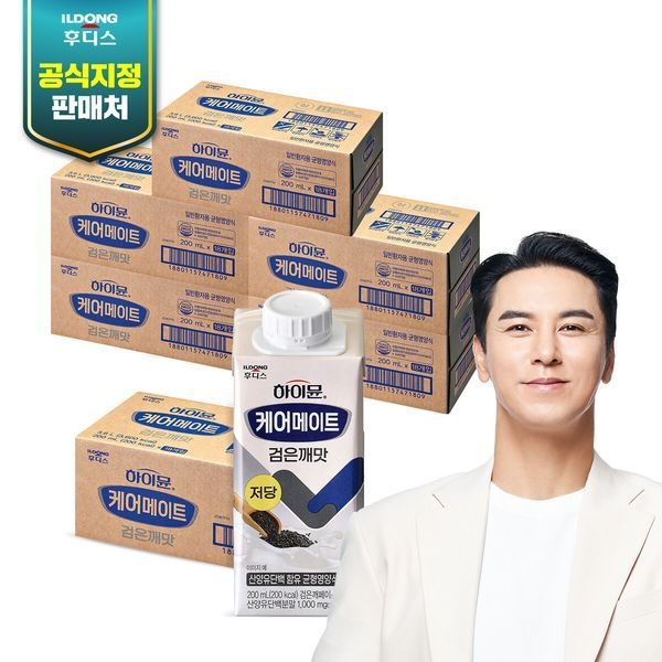 하이뮨 [하프클럽]케어메이트 검은깨맛 6박스