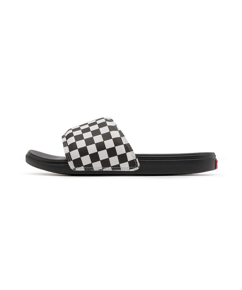VANS [백화점 정품] 반스 VANS 라 코스타 슬라이드-온 - (체커보드) 트루 화이트:블랙 / VN0A5HF527I1