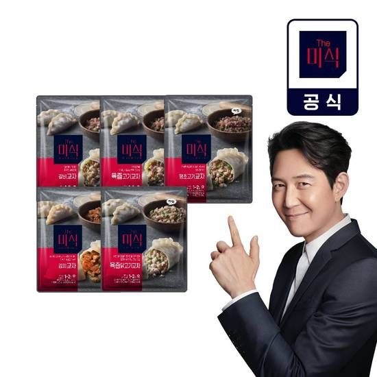 더미식 교자만두 5종 4봉 묶음(고기/김치/갈비/닭고기/땡초) 309680