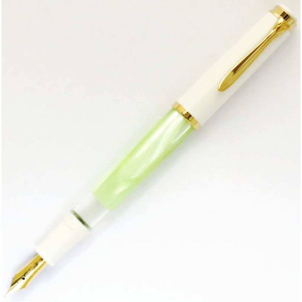 [해외] 펠리칸 클래식 M200 파스텔 그린 한정 생산 만년필 Pelikan Classic M200 Pastel Green