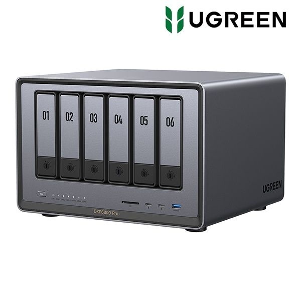UnKnown Ugreen NAS 유그린 DXP6800Pro 6베이 SEAGATE IRONWOLF 4050743