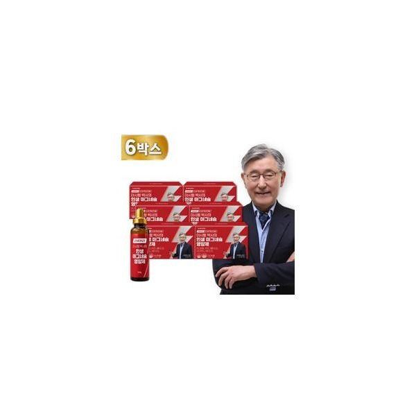 [닥터루템] [6박스]이시형 박사의 인생 마그네슘 영양제 6박스(1박스:31.8gX14병)