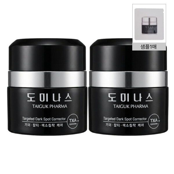 [도미나스] 도미나 크림 시즌7 트라넥산삼 태극제약50g 2통 체험분2매
