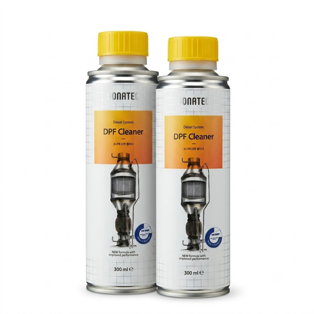 소나텍 시스템 클리너 플러스 300ml 2개 - 디젤 DPF