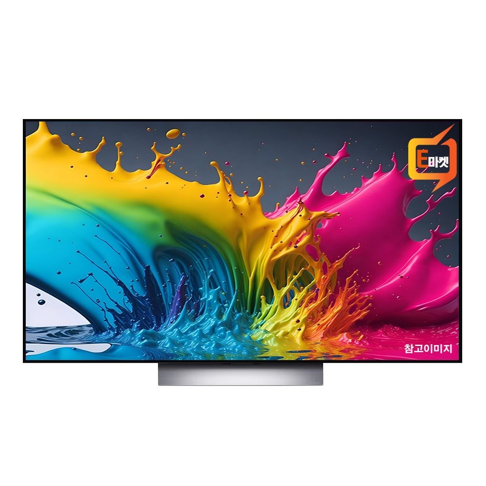 [온누리상품] LG전자 올레드 evo AI TV OLED77C6FNA 스탠드_E마켓