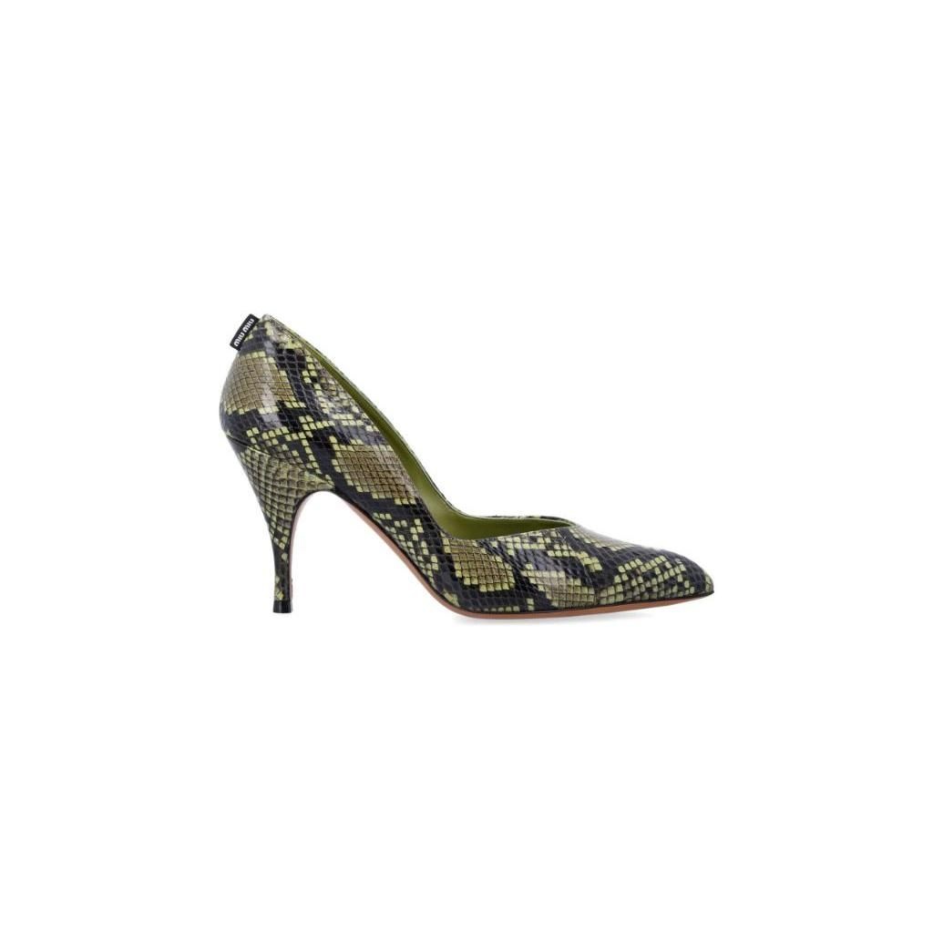 [해외] 미우미우 25FW 미우미우 미우미우 python 프린트 Ayers 레더 pumps 25A5I546EFA0853B3KF0613 TP579152765