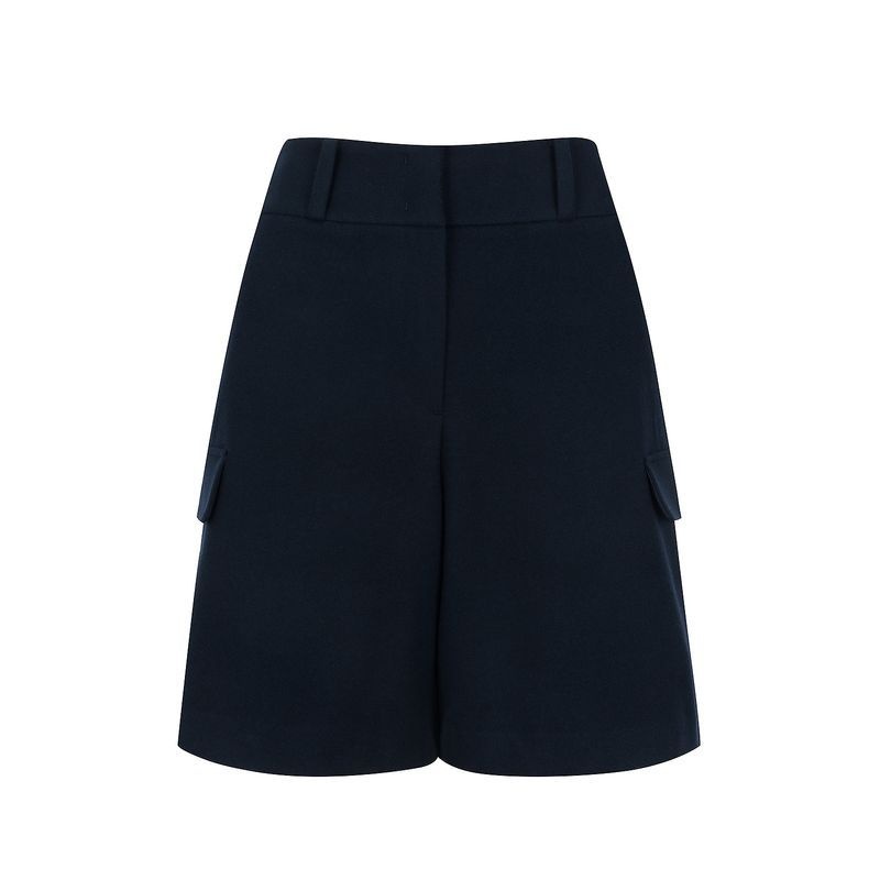 MARTINE GOLF <매장정품> [8월 24일 배송] 마틴골프 MARTINE GOLF Basic Bermuda Pants_Navy QW0DSL40649 320370