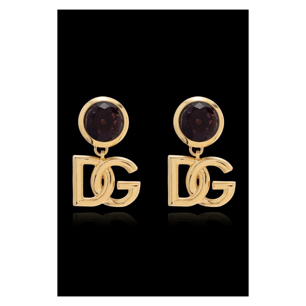 [해외] 돌체앤가바나 26SS 돌체앤가바나 Clip on earrings with a shimmering crystal WER6M1W1111ZOO00 TP578418149