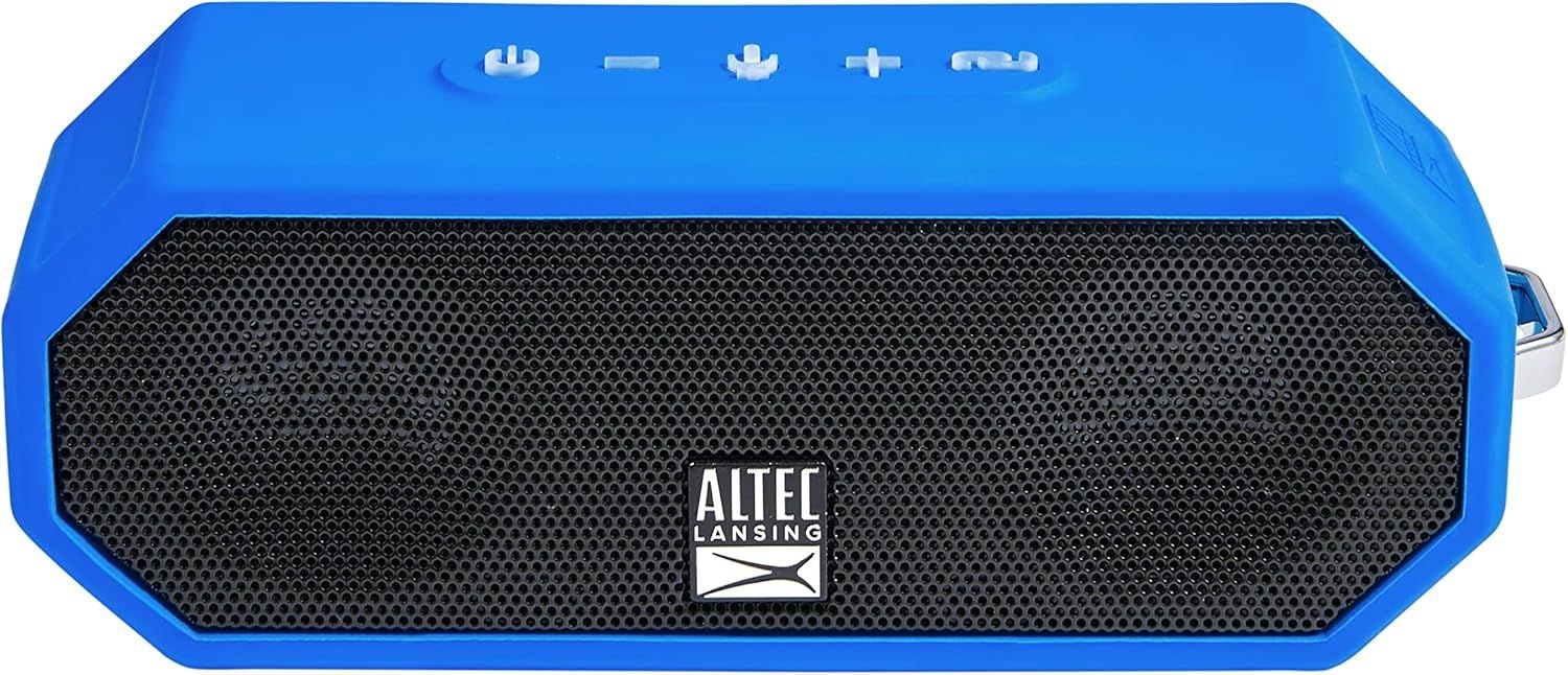 Altec Lansing - 휴대용 블루투스 스피커, IP67 방수