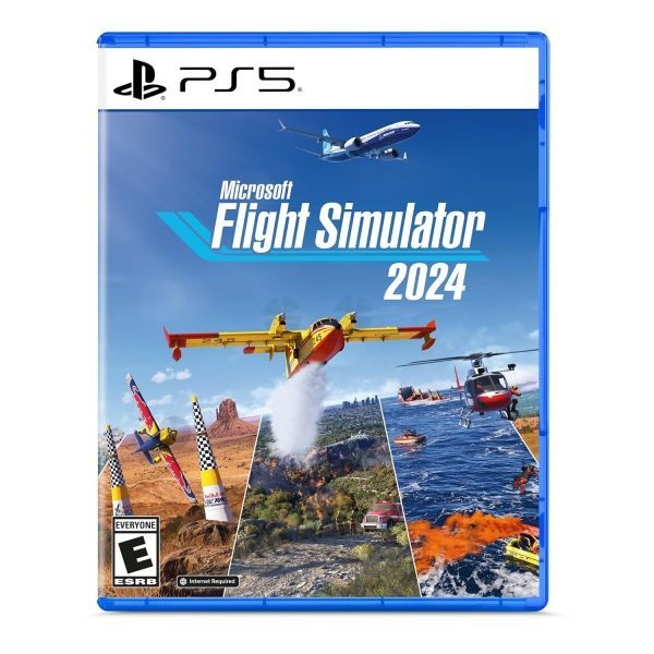 [해외] Microsoft Flight Simulator 2024 – 스탠다드 에디션 플레이스테이션 5 224094