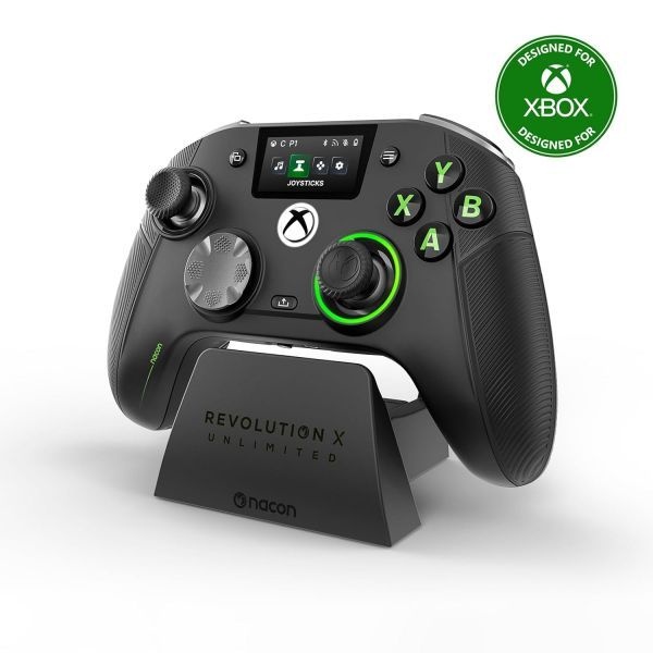 [해외] NACON Revolution X Unlimited 고급 정밀 컨트롤러 Xbox 시리즈 S One Windows 10 11 PC 안드로이드 라이선스 제품 유선 무선 지원