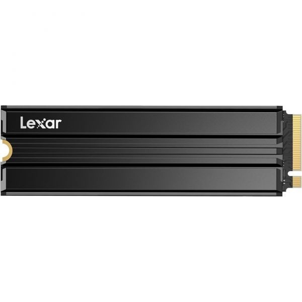 Lexar [해외] Lexar 렉사 1TB NM790 SSD 방열판 포함 PCIe Gen4 NVMe M.2 2280 내장형 솔리드 스테이트 드라이브 최대 7400 6500MB s 읽기 쓰기
