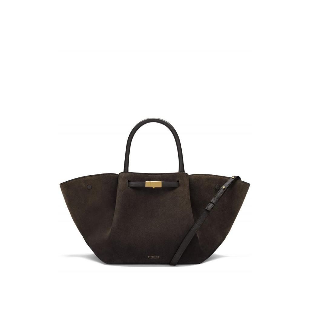[해외] 26FW DEMELLIER 여성 클러치 N81THEMIDINEWYORKDARKCHOCOLATE TP580577023