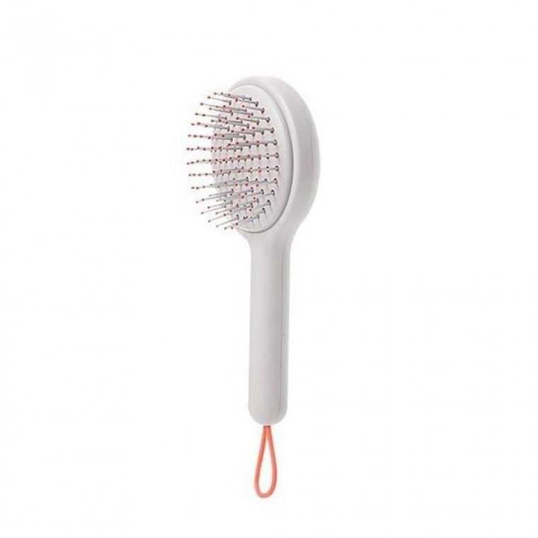 셀프케어 두피마 사지 모발 관리 헤어빗 원형에 어브 러쉬 머리빗 브러쉬 헤어브 쿠션브