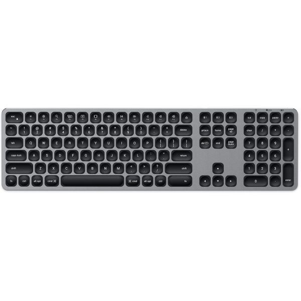 [해외] Satechi 사테치 알루미늄 무선 키보드 숫자 키패드 포함 MacBook Pro Air iPad iMac 등 호환 314920