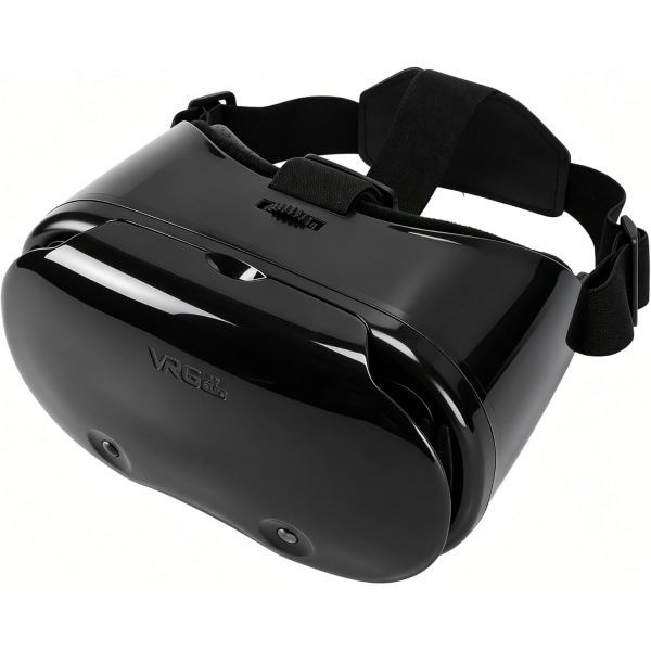 [해외] 가상 현실 VR 헤드셋 3D 안경 고글 헬멧 5 7인치 TV 휴대폰 영화 교육 비디오 게임 호환 iOS 안드로이드 226629