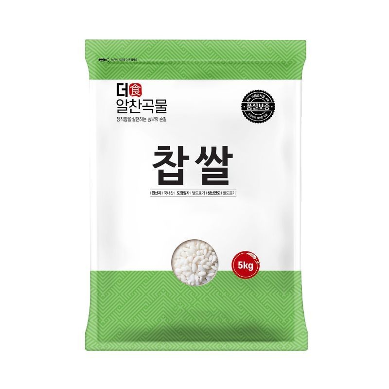 대한농산 [LMS] 국산 찹쌀 5kg