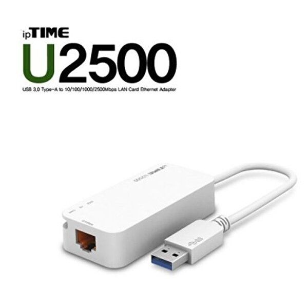 고품질 아이피타임 USB3.0 2.5G 랜카드 네트워크용품 네트워크기타 네트웍장비 데이터장비 W76115F