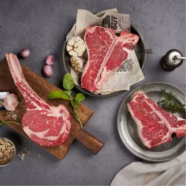 Costco 코스트코 미국산 냉장 토마호크 700g + 엘본 티본