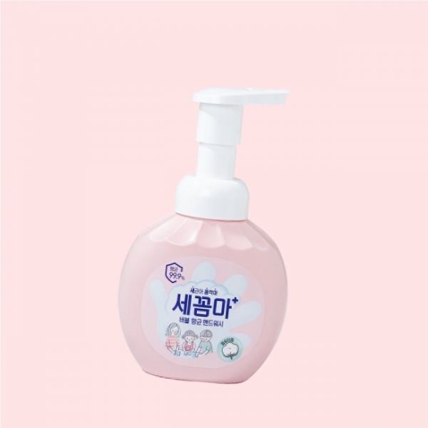 엘지생활건강 세꼼마 버블 핸드워시 파우더 250ml 4754520