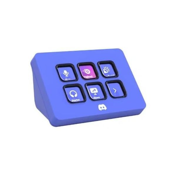 [해외] Elgato 엘가토 Stream Deck Mini – Zoom Teams PowerPoint MS Office를 제어하고 일상 앱과의 원활한 통합으로 생산성을 향상시