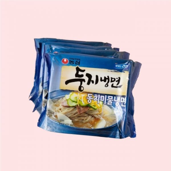농심 농심 둥지냉면 동치미물냉면 161gx4입 4612181