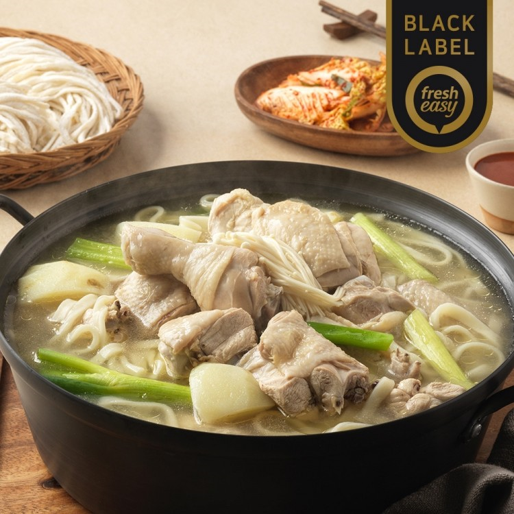 프레시지]더큰 닭한마리 칼국수