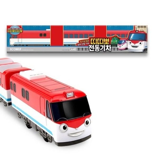 (아이코닉스) 띠띠뽀 전동기차