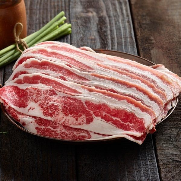 바라던 초이스 블랙앵거스 다용도 소고기 우 삼겹살 500g x 2팩