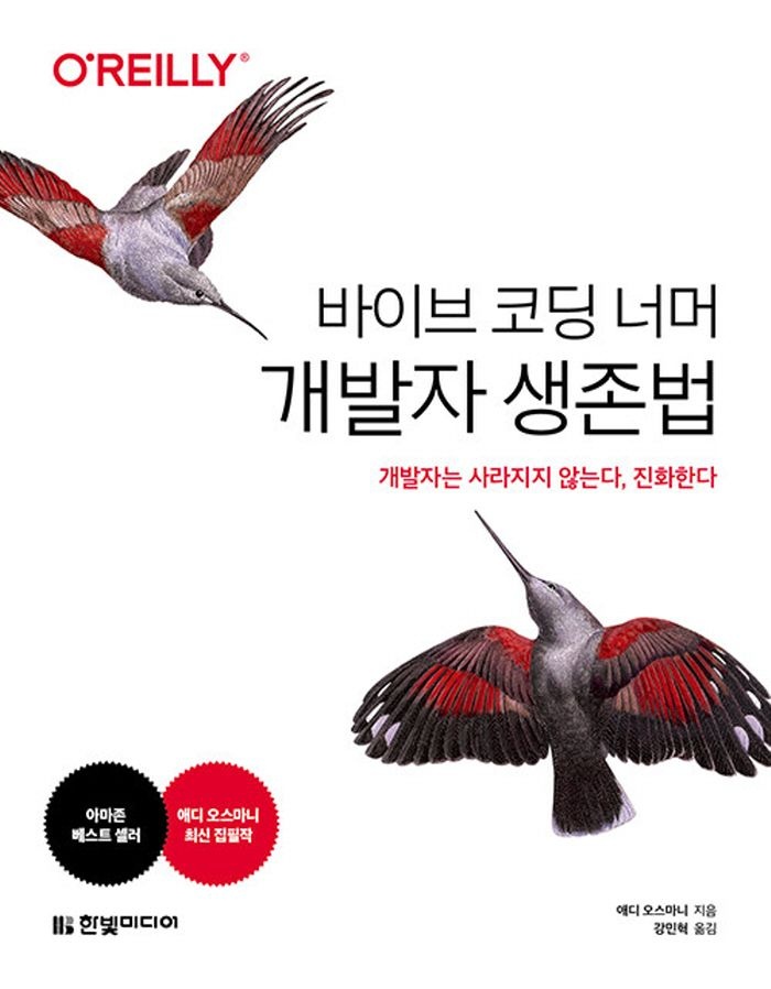 한빛미디어 한빛미디어 바이브 코딩 너머 개발자 생존법 (466513)