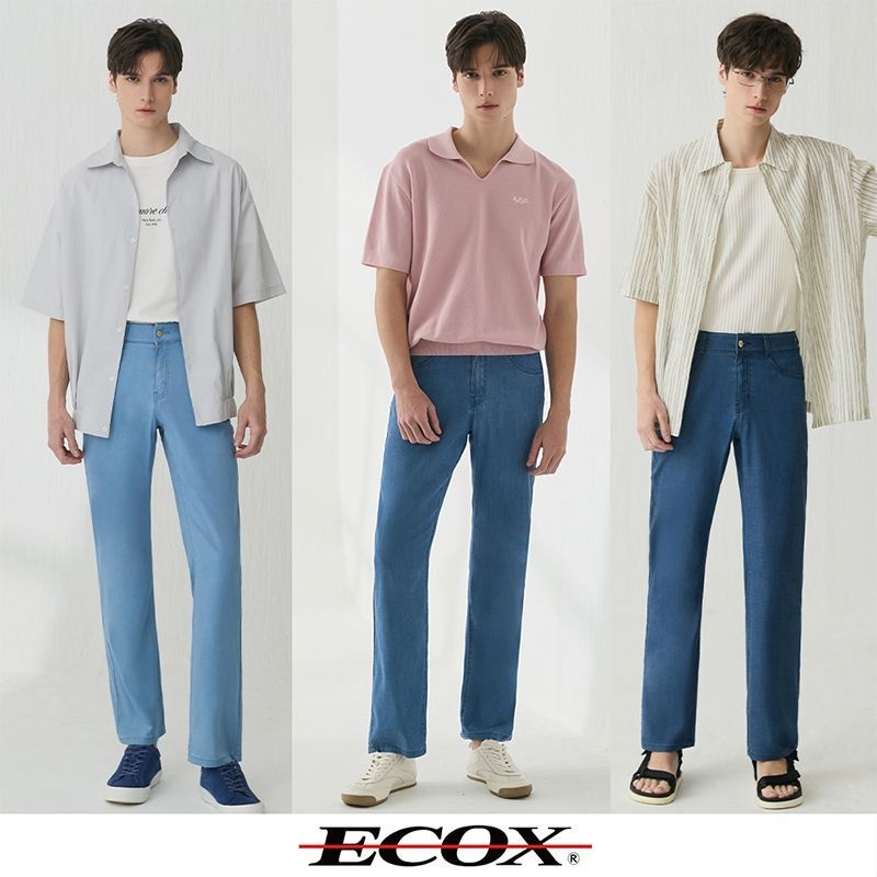 에콕스 남성 썸머 인견블렌디드 찰랑팬츠 3종[35897276]
