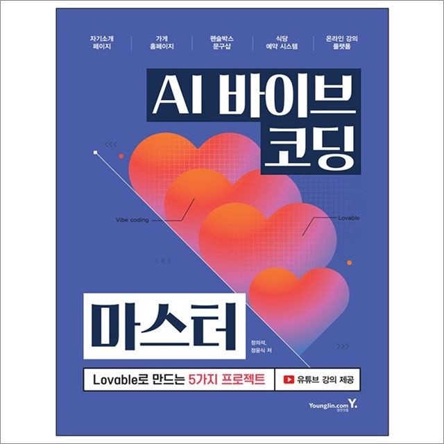 정의석 AI 바이브 코딩 마스터 : 정의석,영진.com (782413)