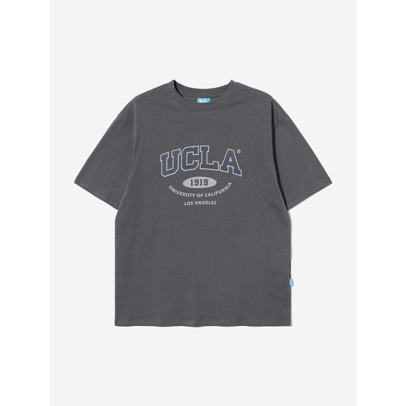 남녀공용 UCLA 캠퍼스 멀티 아트웍 반소매 티셔츠 CHARCOAL UCRSTK1_CH 1404466