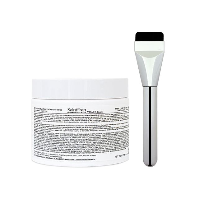 세인트프랑 링클 케어 크림 특대용량 트리트먼트 250ml+밀착브러쉬