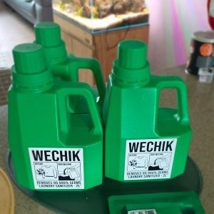 위칙 소독 섬유유연제 무향, 2L, 3개