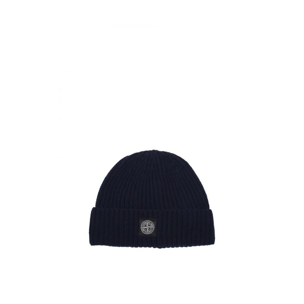 [해외] 스톤아일랜드 26FW 스톤아일랜드 네이비 블루 울 비니 with Compass patch S15N100012S00B4V0020 TP580430320