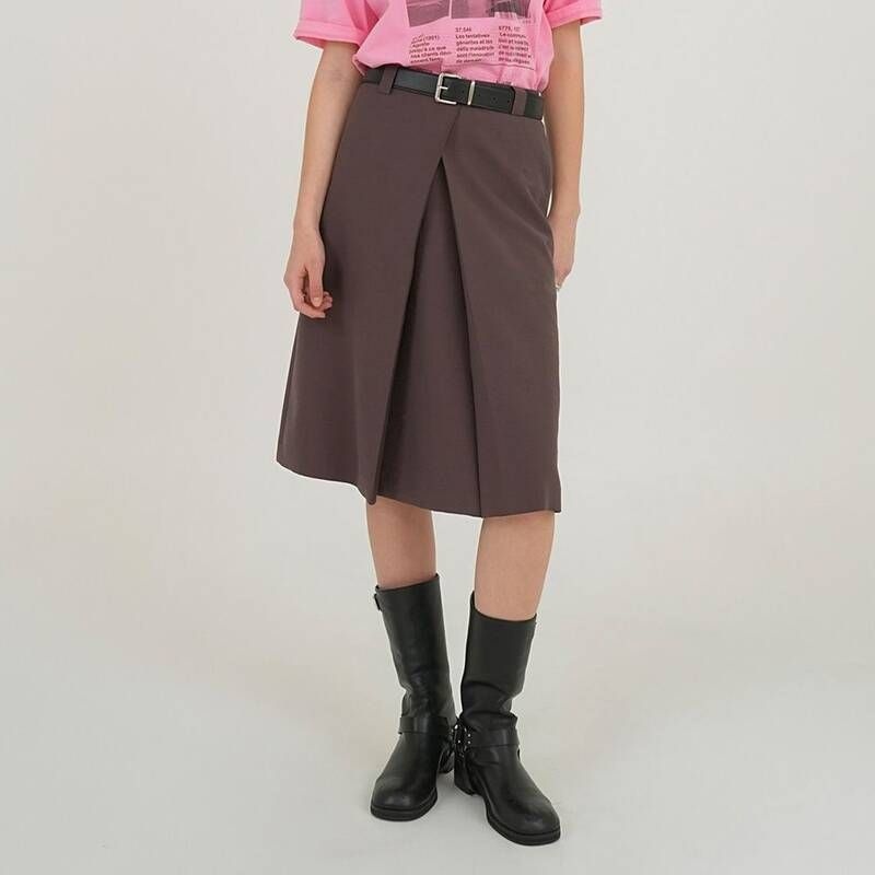 온앤온 온앤온 A라인 미디 스커트 NEW5MS520 N4P9Q2R5 A7B2C9D4