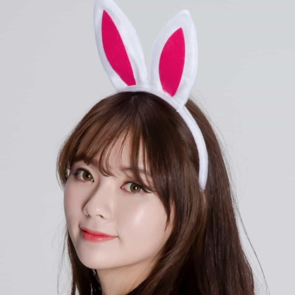 토끼 동물 머리띠 일반형 파티 소품 생일머리띠 포토존소품 이벤트머리띠