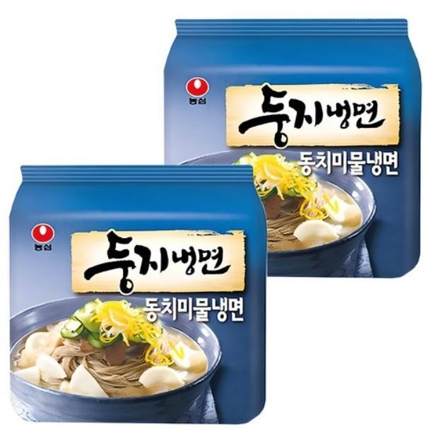 농심 둥지냉면 동치미 물냉면 161g 8개