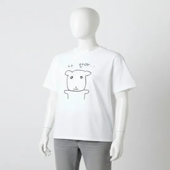 SPAO 스파오 [가나디] 반팔 티셔츠(WHITE)_SPRLG25U09 624411
