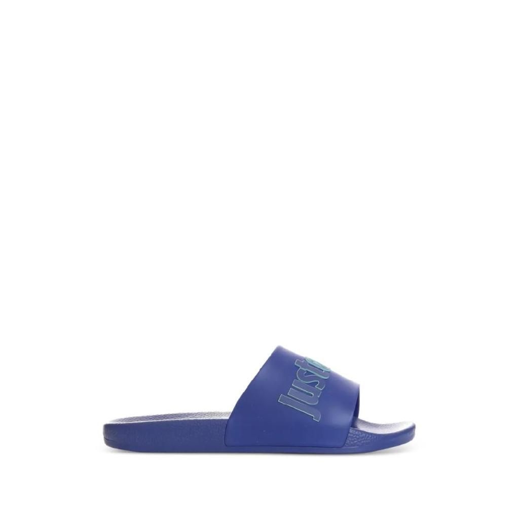 저스트까발리 저스트 카발리 로고 프린트 샌들 80QA3SZ1ZSE50 TP450705452