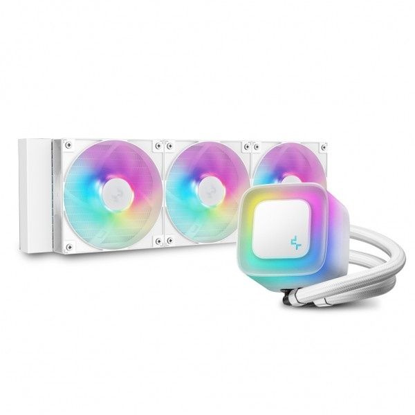 DEEPCOOL LE360 V2 ARGB CPU쿨러 화이트 4163984