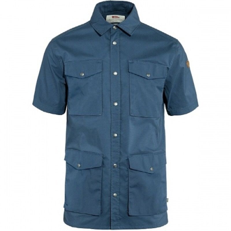 FJALLRAVEN 피엘라벤 FJALLRAVEN [이월상품 라벤 반팔 셔츠 (87106) 561004