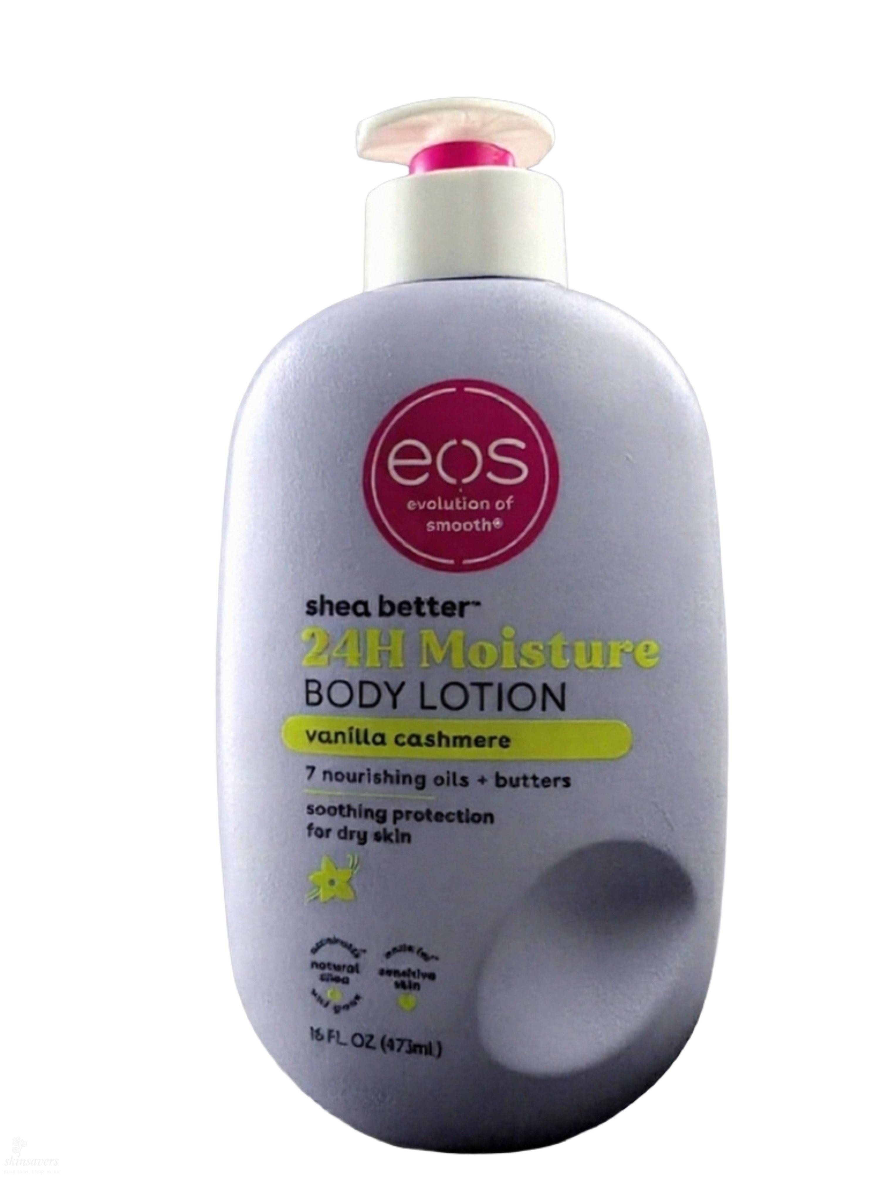 eos 바디로션 바닐라캐시미어, 473ml, 1개