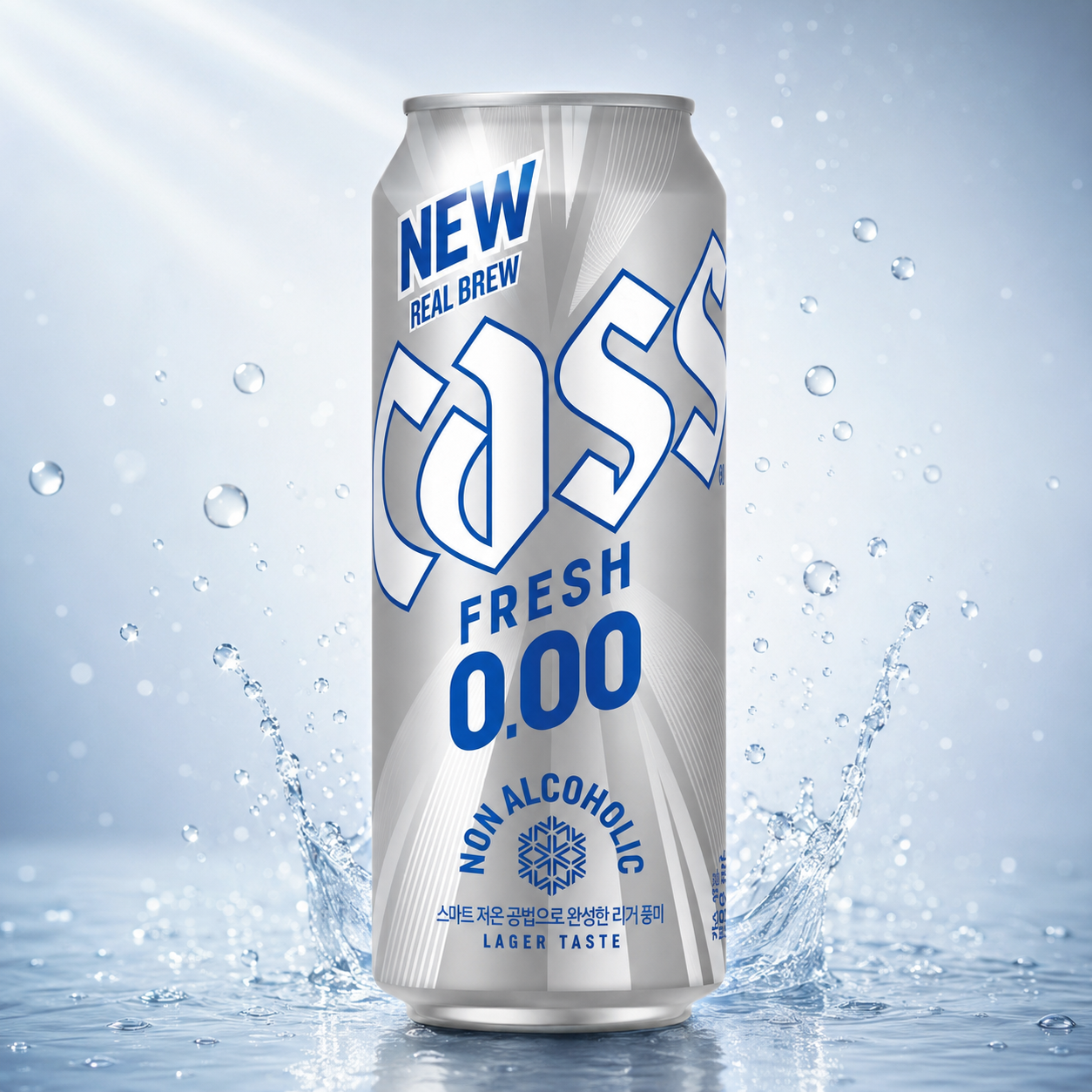 카스 NEW 카스 제로 (0.00) 500ml, 20개
