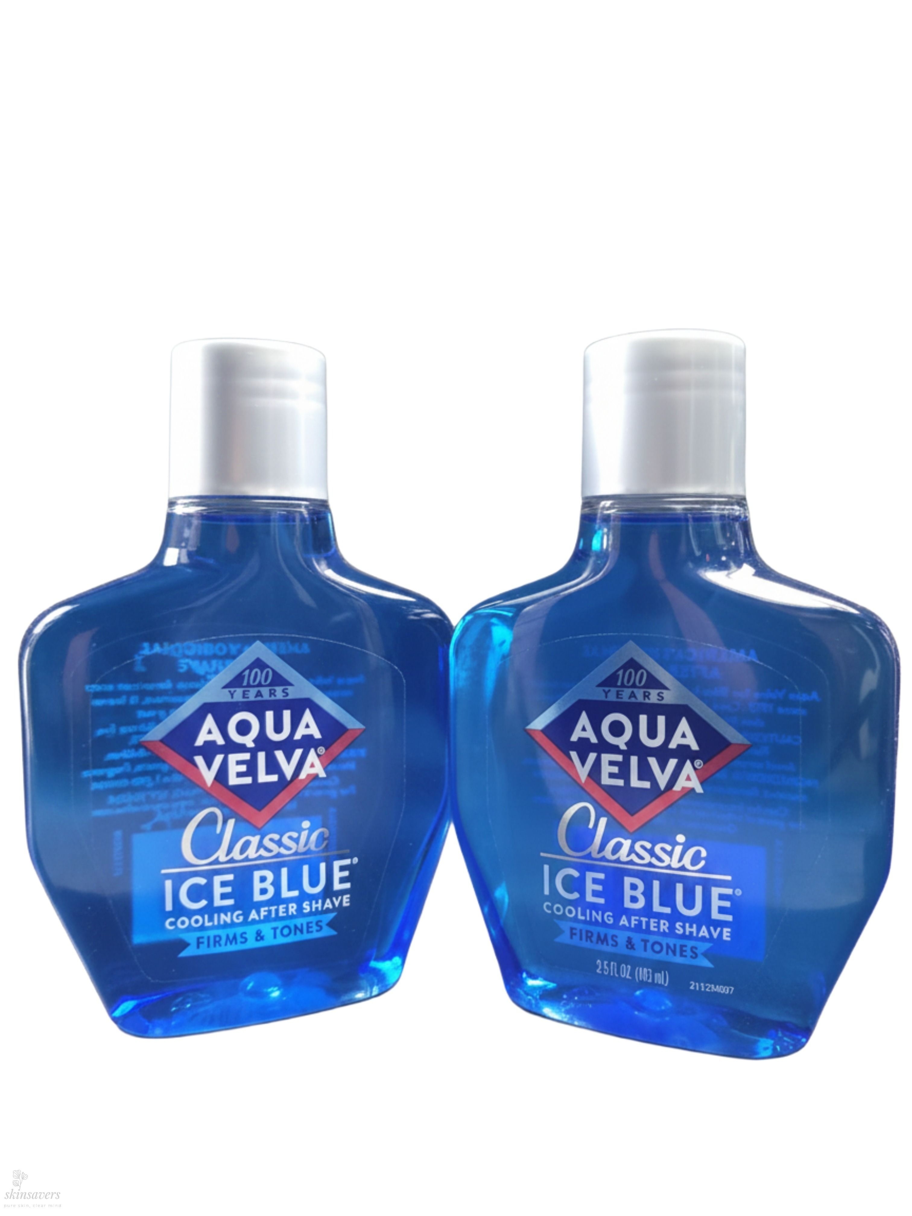[해외] 아쿠아벨바 클래식 아이스 블루 쿨링 애프터 셰이브 103 ml x 2개