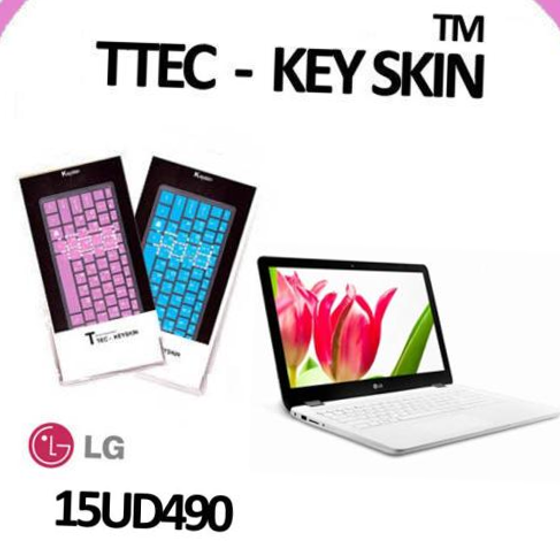 티테크놀로지 LG 2019 울트라PC 15UD490 자판인쇄 노트북 키스킨