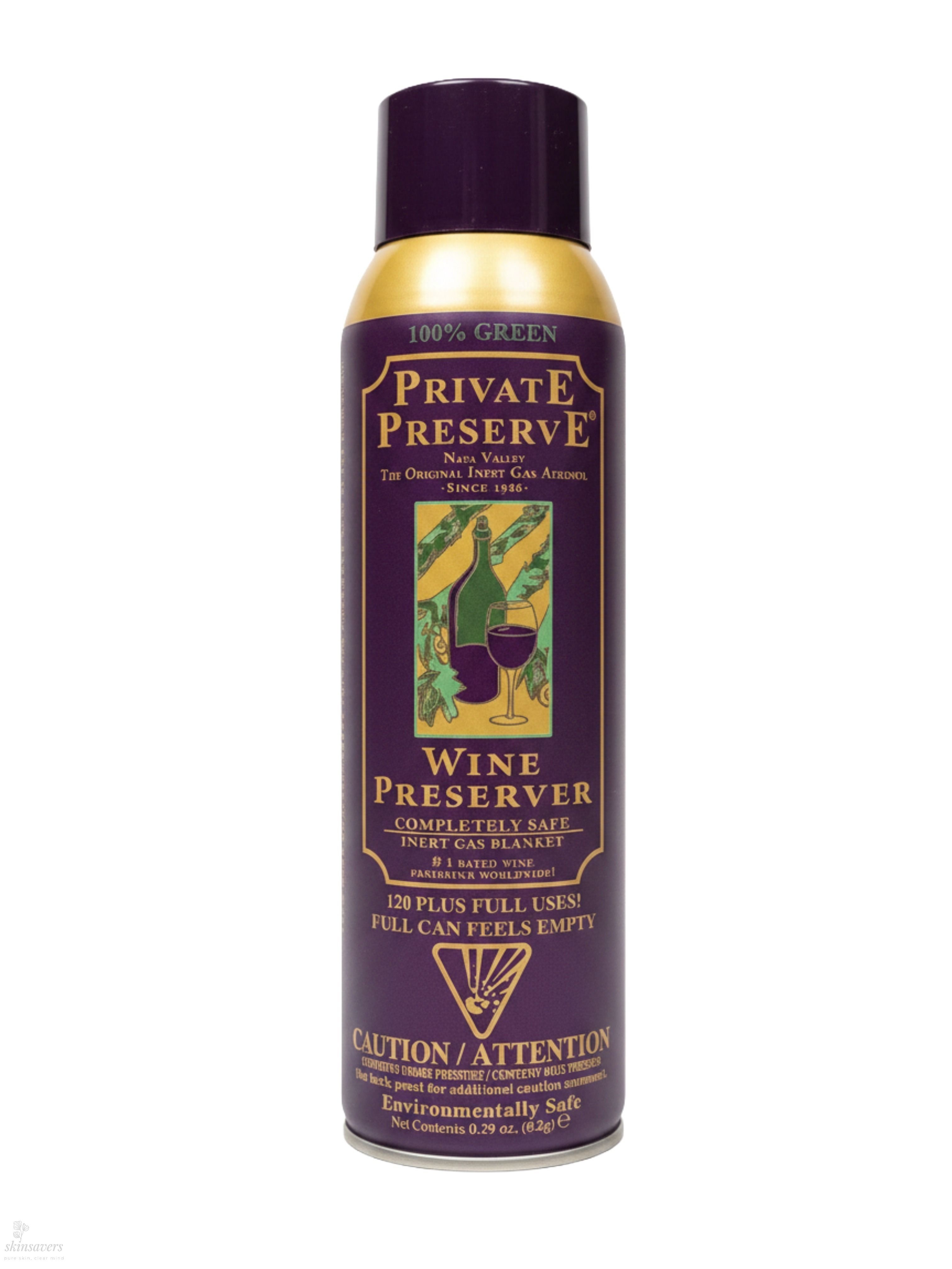 와인 보관용 스프레이/IWA Private Preserve