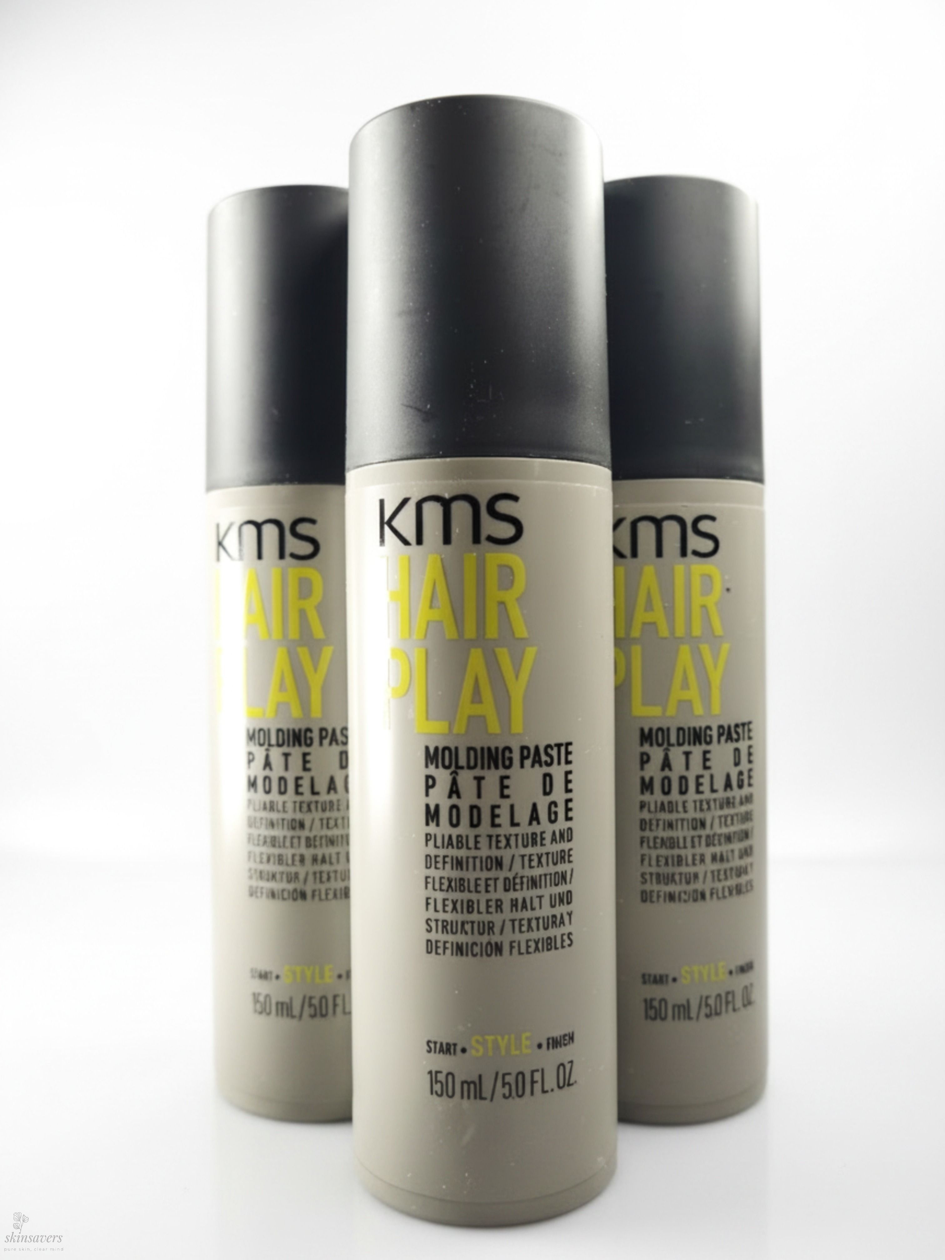 kms 몰딩페이스트 헤어용 왁스 150ml, 3개